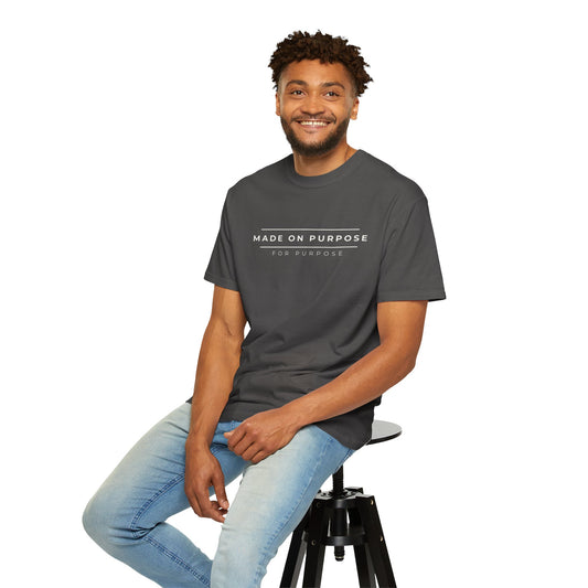 Made on Purpose Tee - Graphite