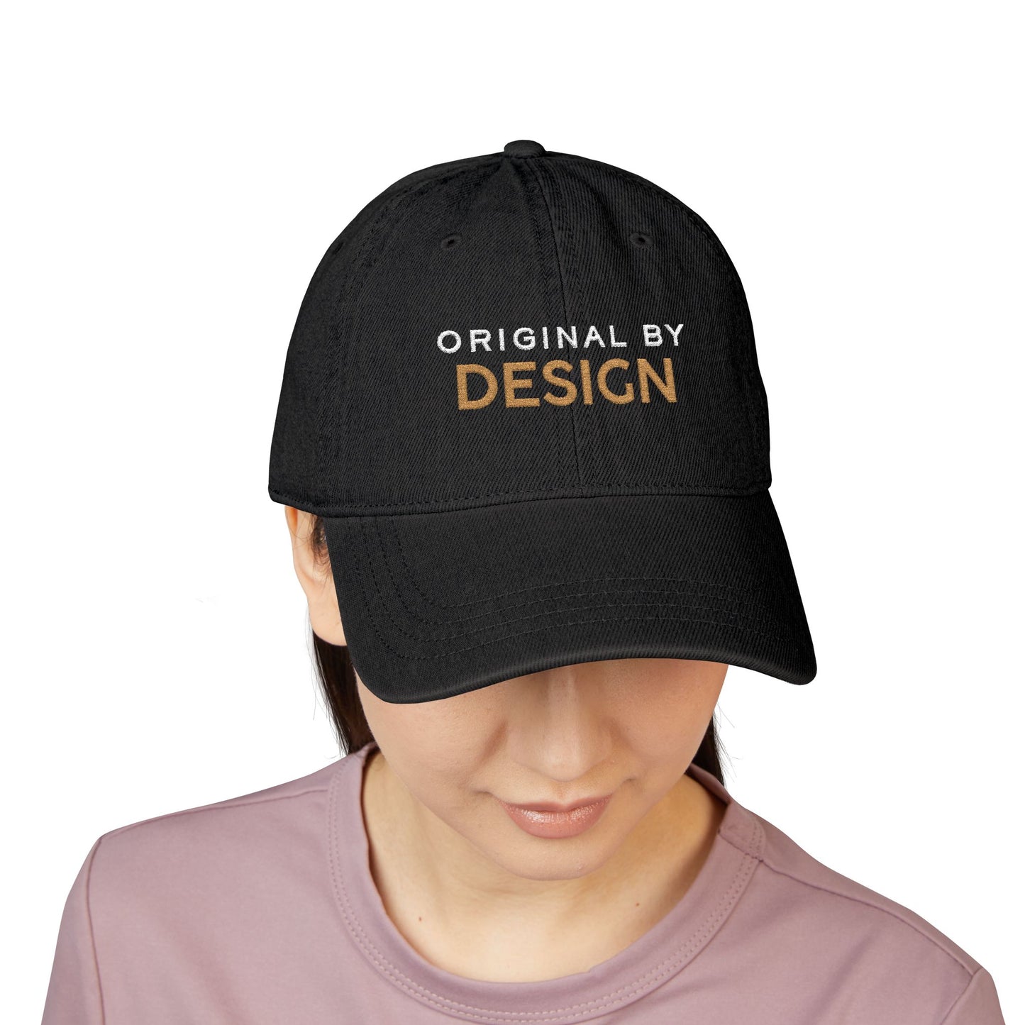 Embroidered Original By Design Denim Hat