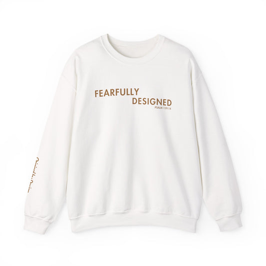 Fearfully Designed Premium Sweatshirt — Unisex
