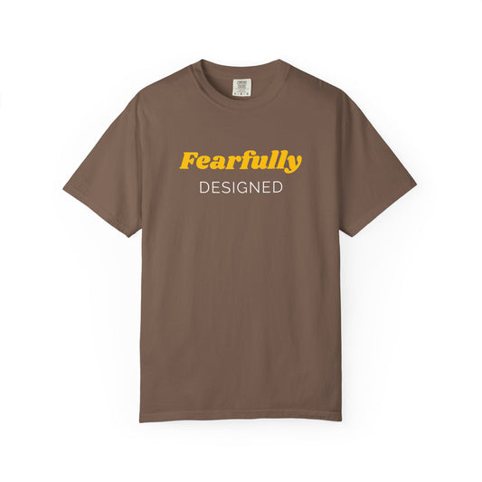 Fearfully Designed T-Shirt — Inspirational Christian Faith Tee