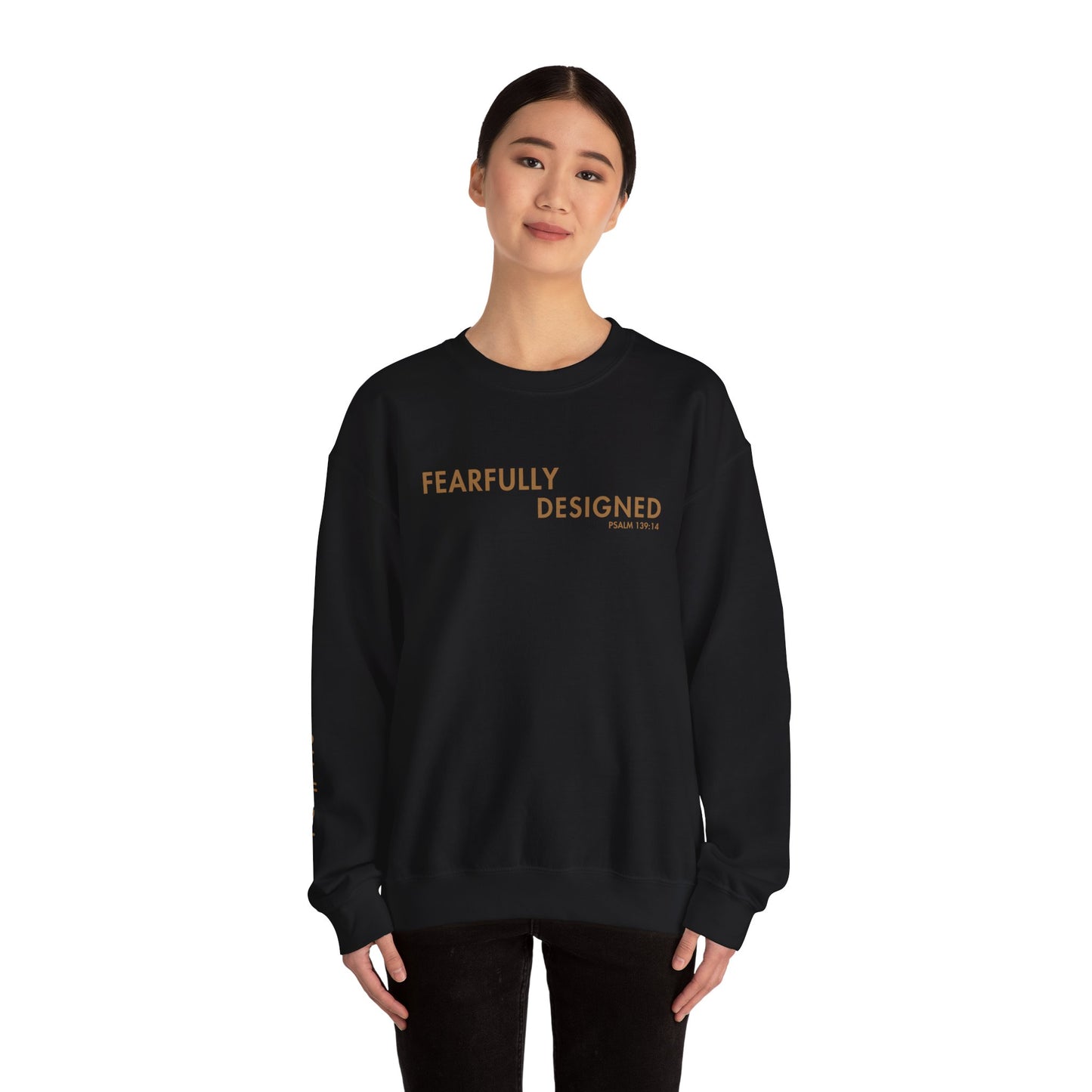 Fearfully Designed Premium Sweatshirt — Unisex
