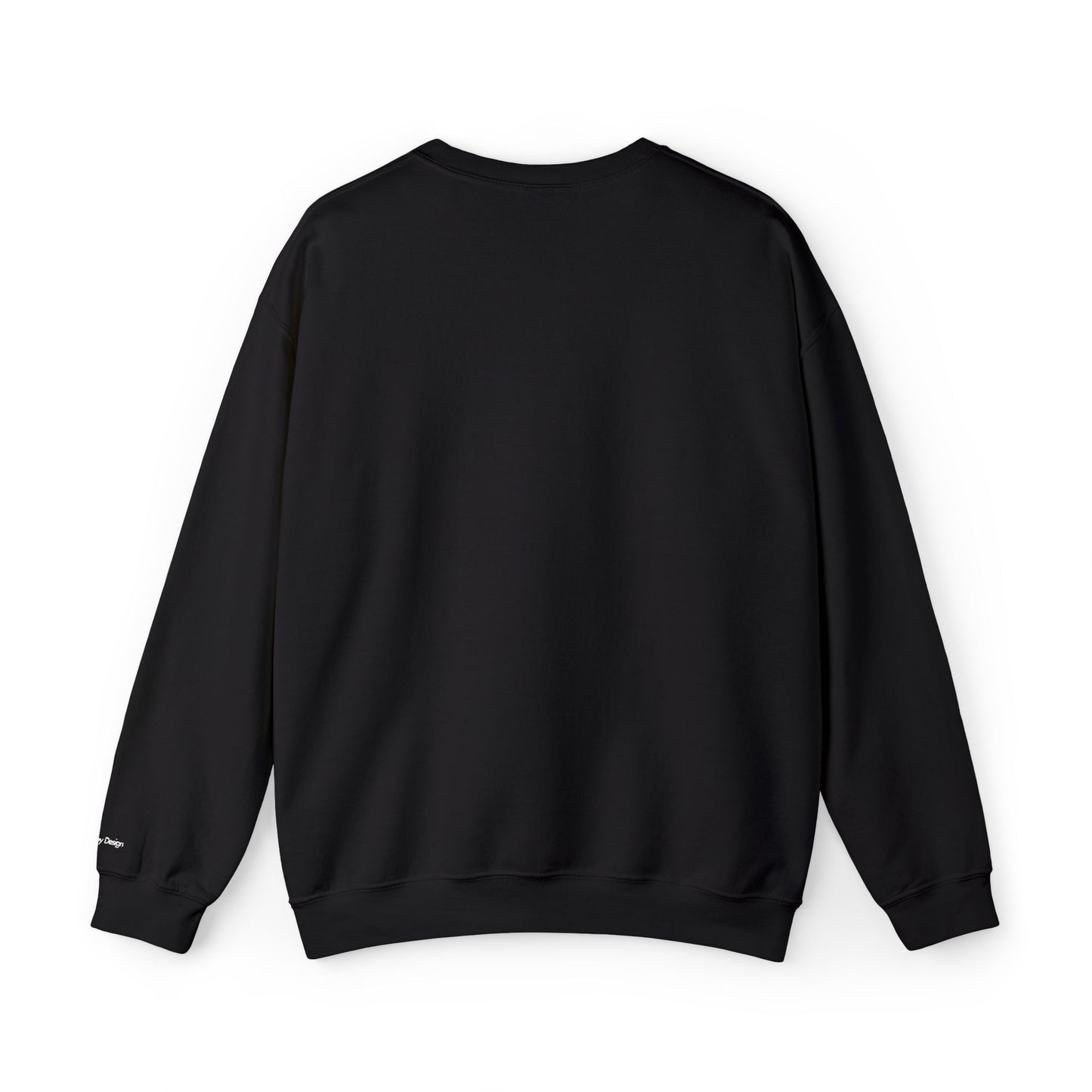 Fearfully Designed Embroidered Sweatshirt - Black
