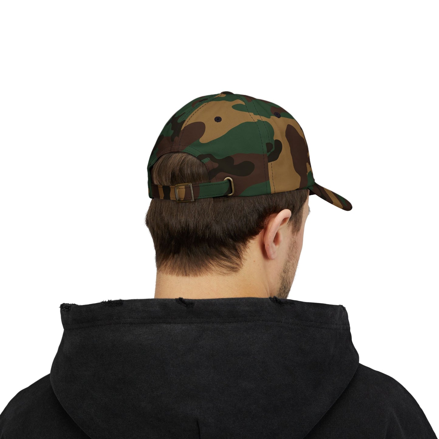 Camo Embroidered 'Original by Design' Baseball Hat