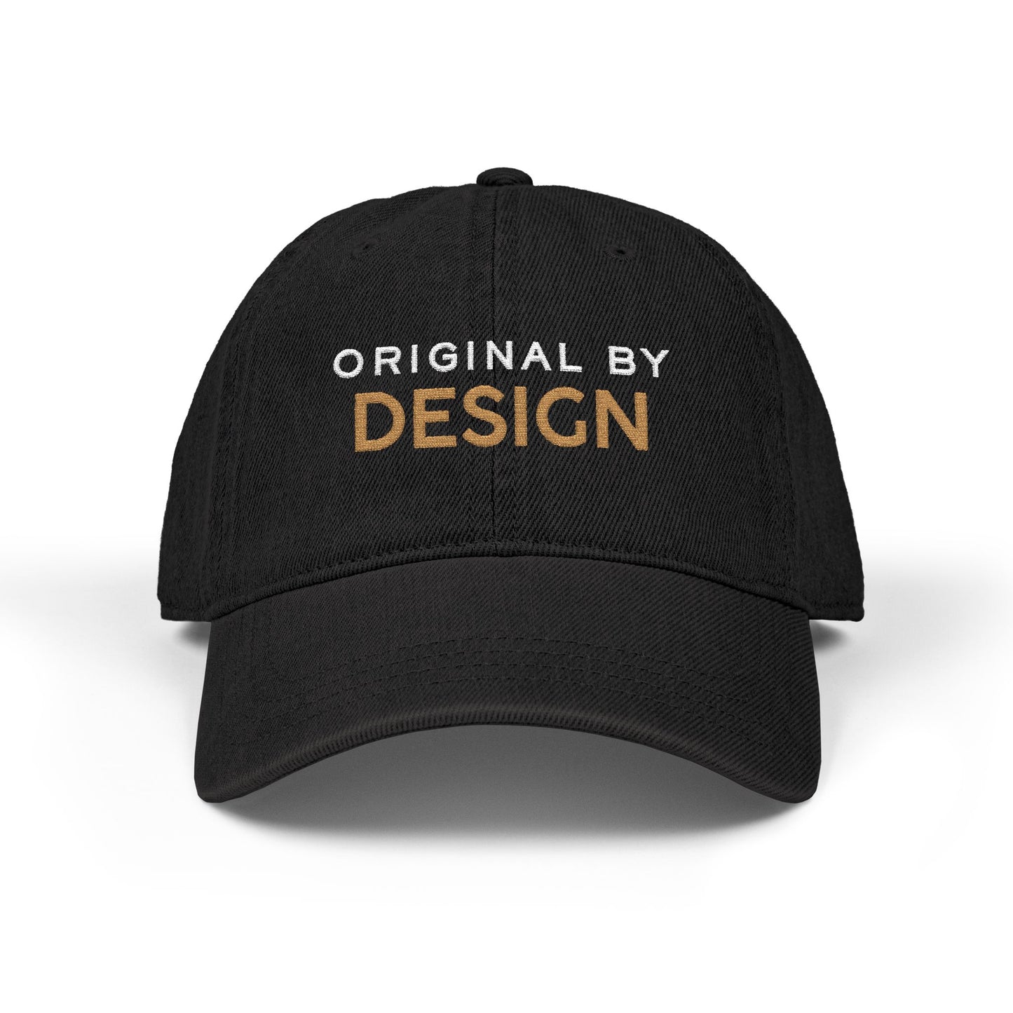 Embroidered Original By Design Denim Hat