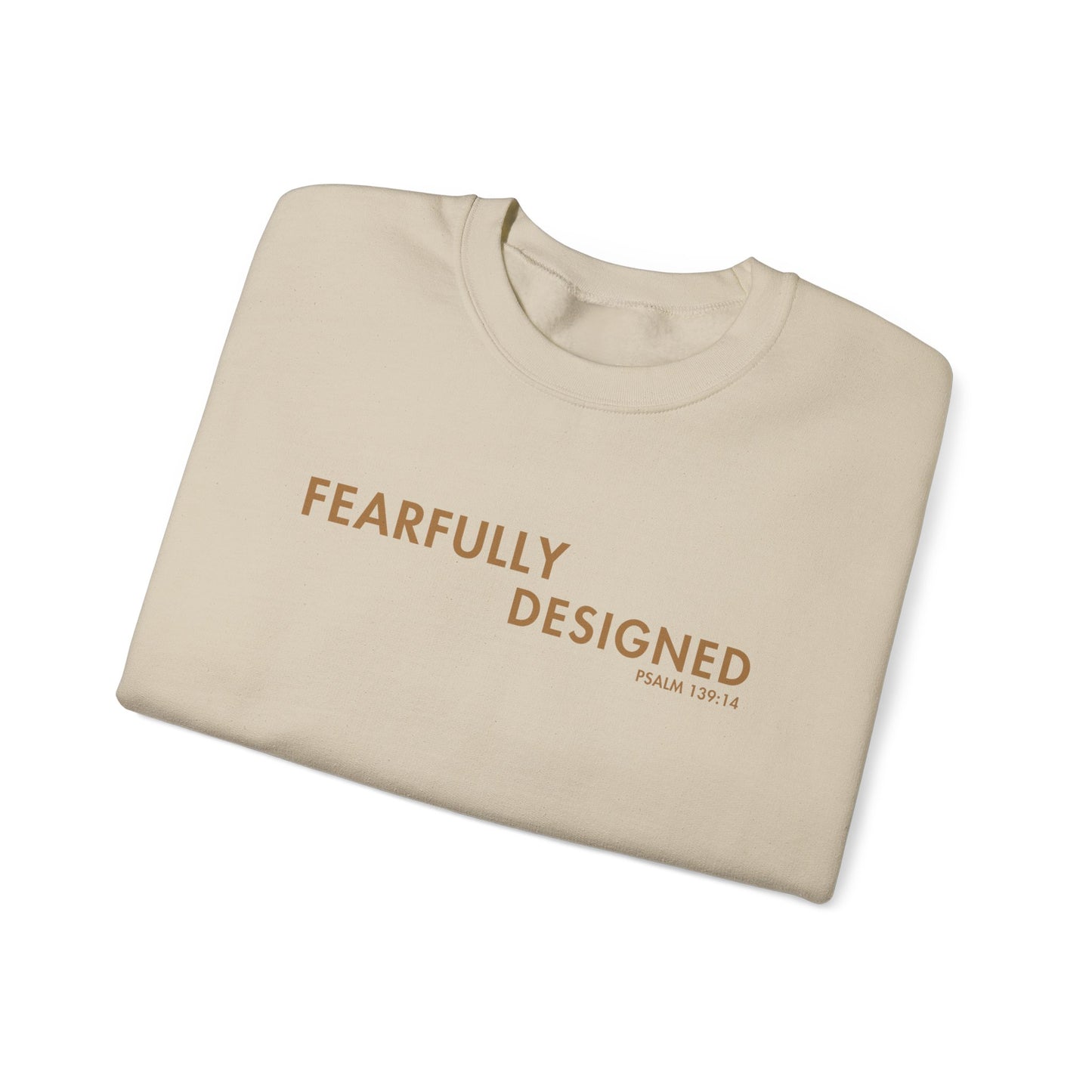 Fearfully Designed Premium Sweatshirt — Unisex