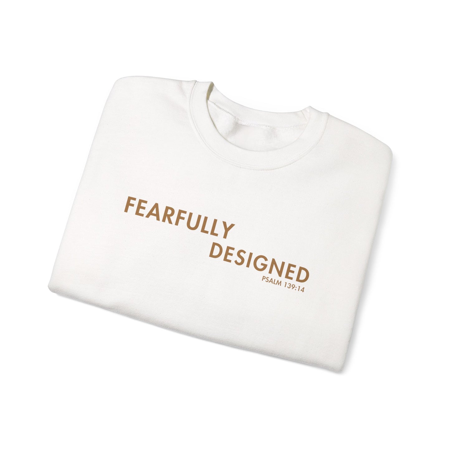 Fearfully Designed Premium Sweatshirt — Unisex