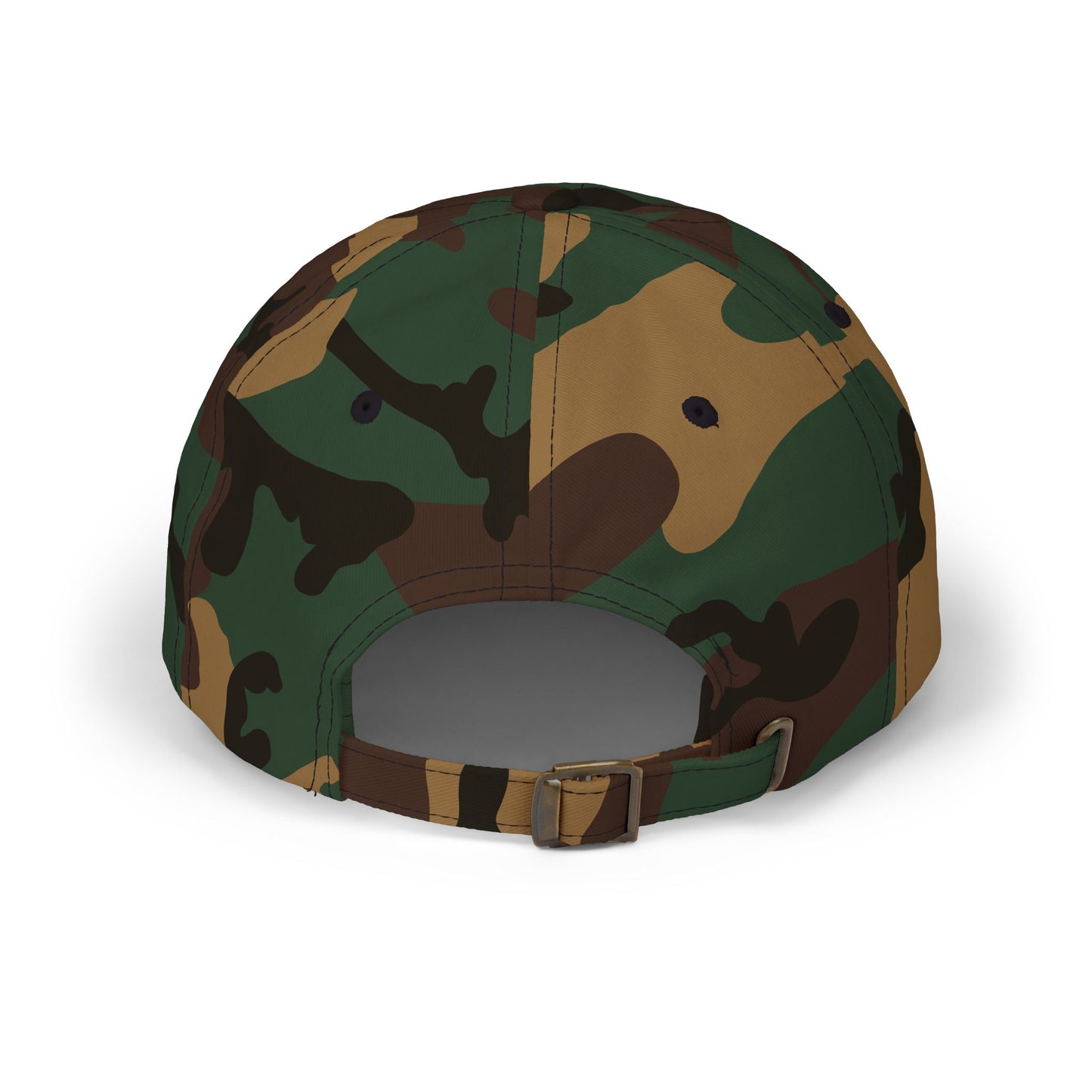 Camo Embroidered 'Original by Design' Baseball Hat