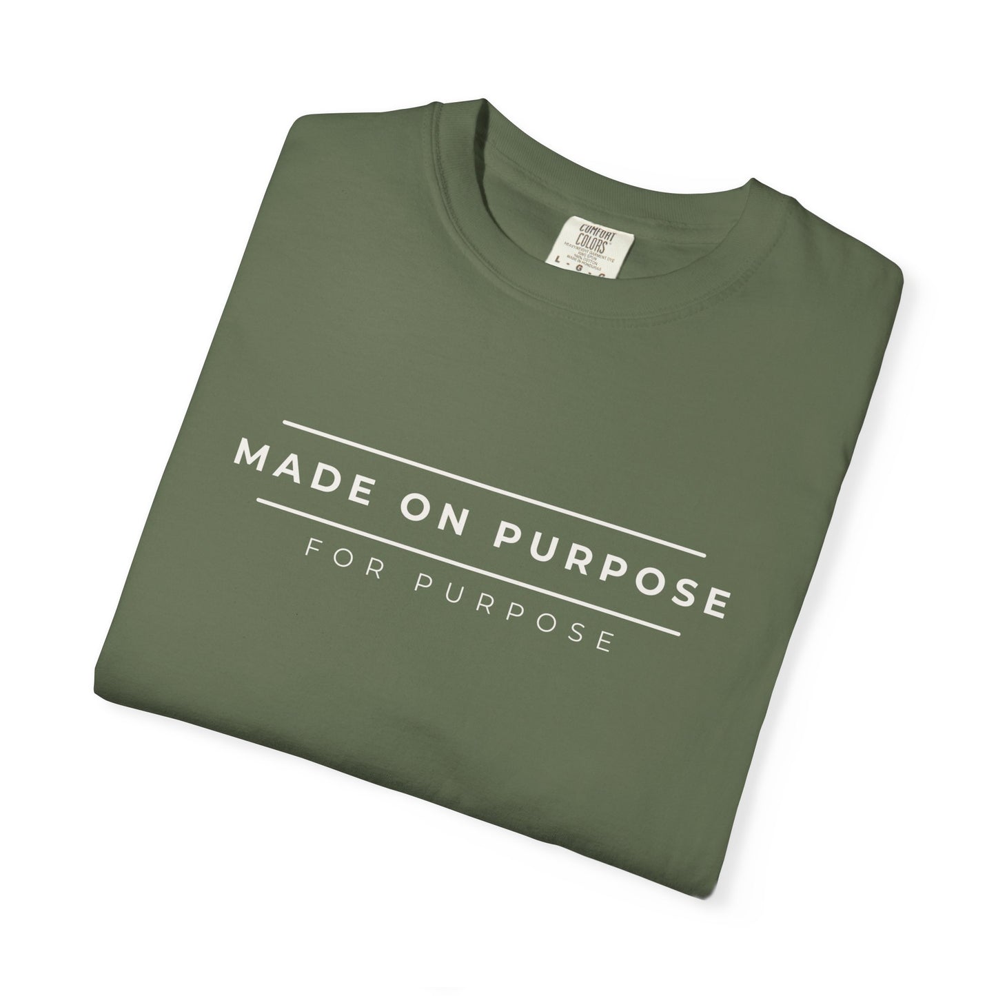 Made on Purpose Tee - Sage