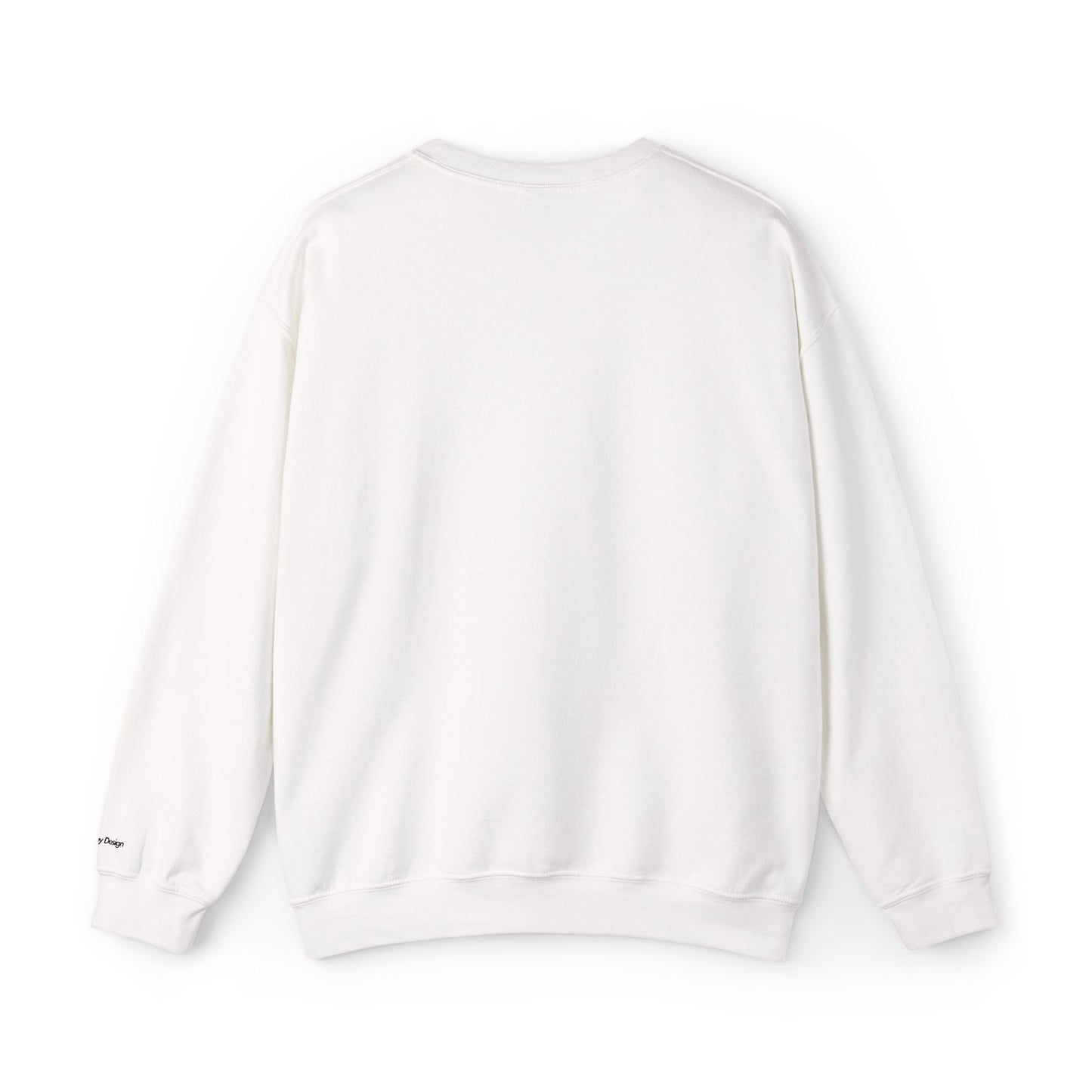 Fearfully Designed Embroidered Sweatshirt - White
