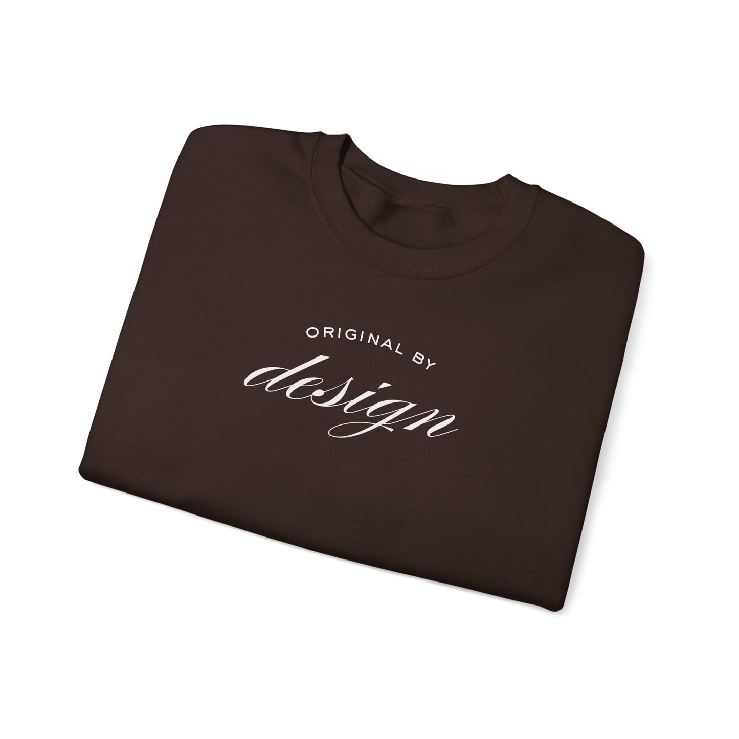 Classic Original by Design Sweatshirt - Dark Chocolate