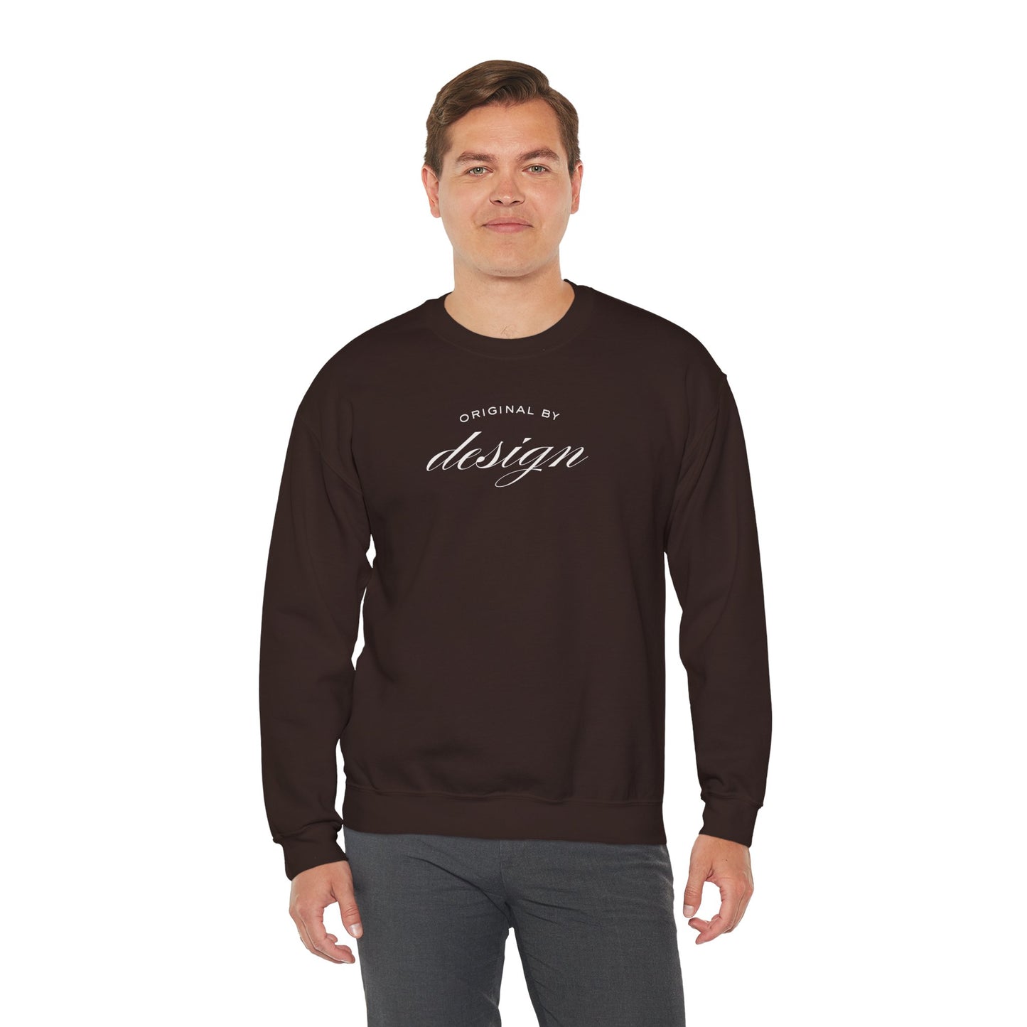 Classic Original by Design Sweatshirt - Dark Chocolate