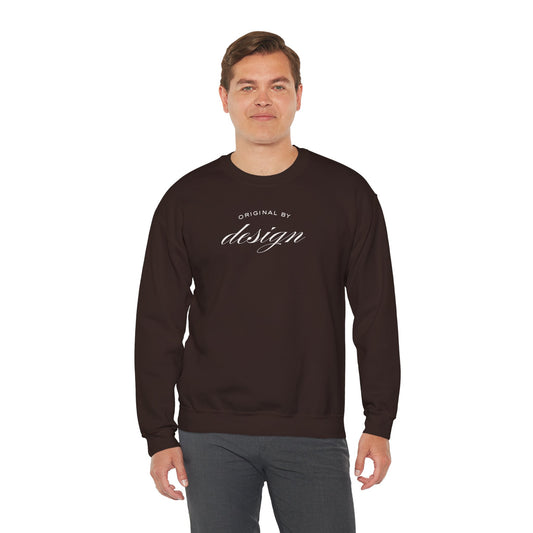 Classic Original by Design Sweatshirt - Dark Chocolate