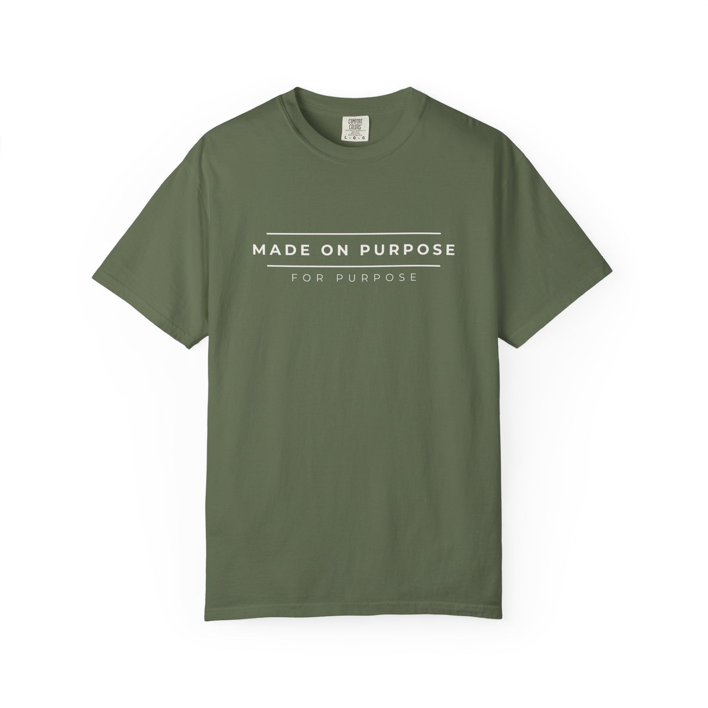 Made on Purpose Tee - Sage