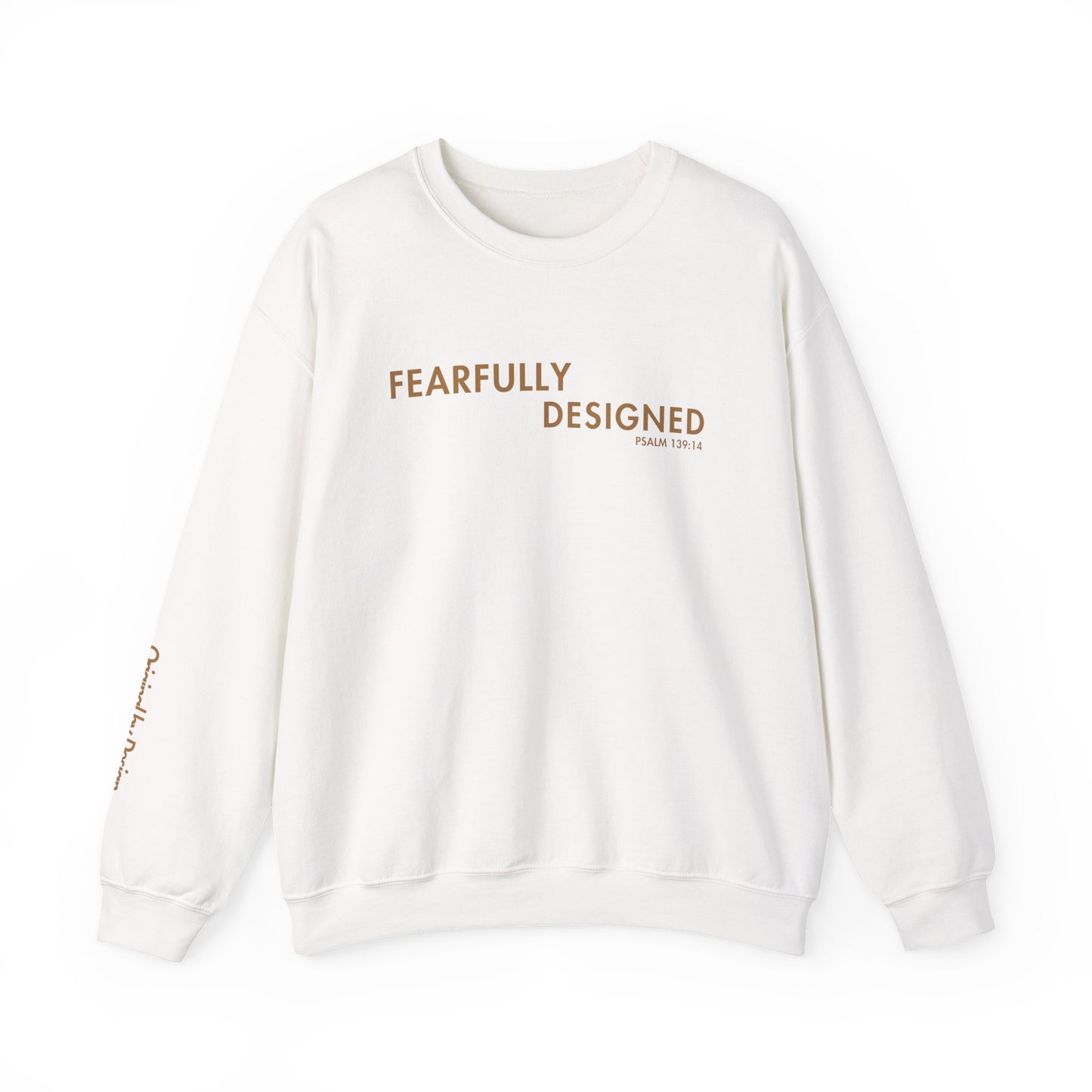 Fearfully Designed Premium Sweatshirt — Unisex
