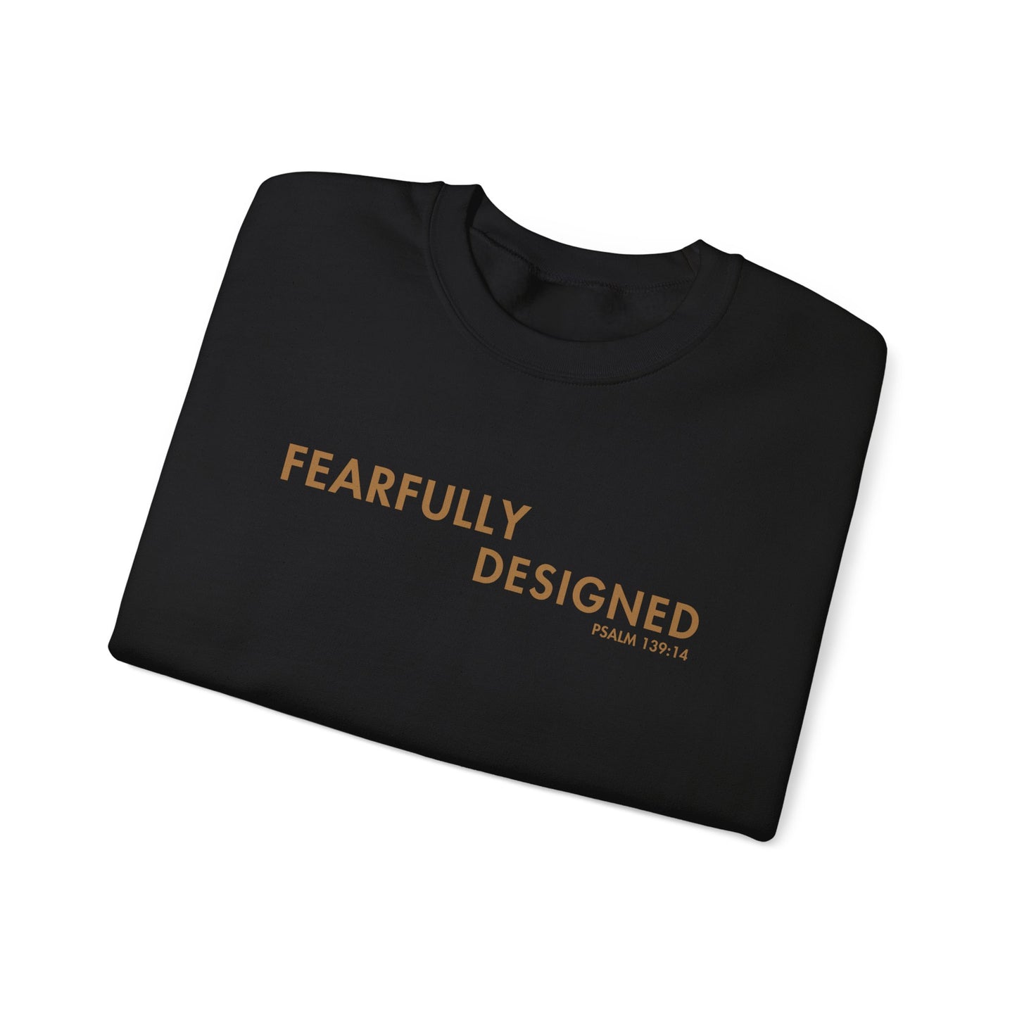 Fearfully Designed Premium Sweatshirt — Unisex
