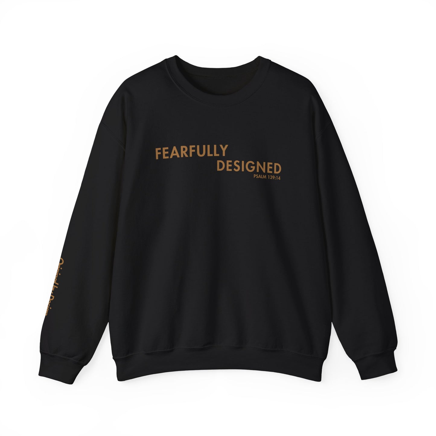 Fearfully Designed Premium Sweatshirt — Unisex