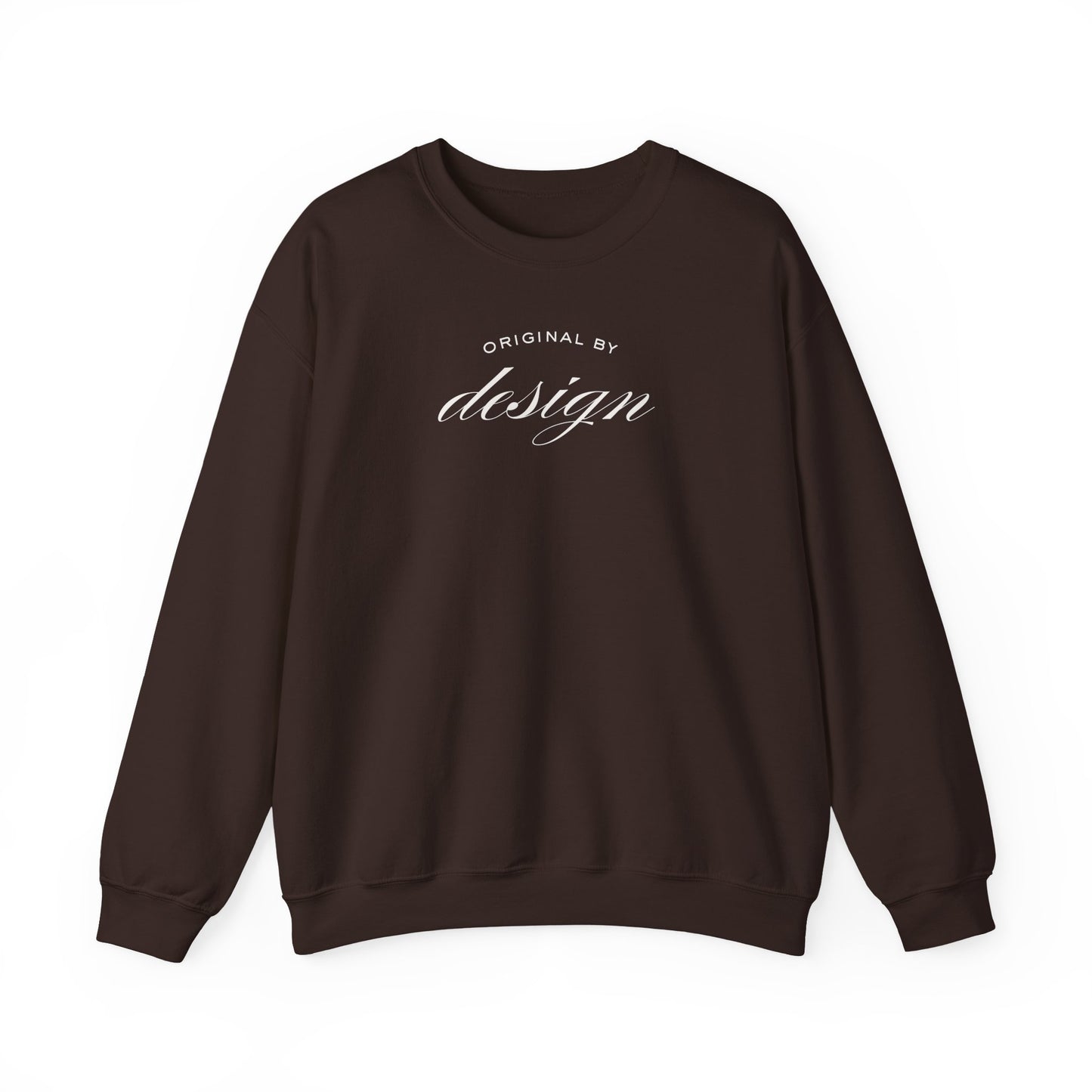 Classic Original by Design Sweatshirt - Dark Chocolate