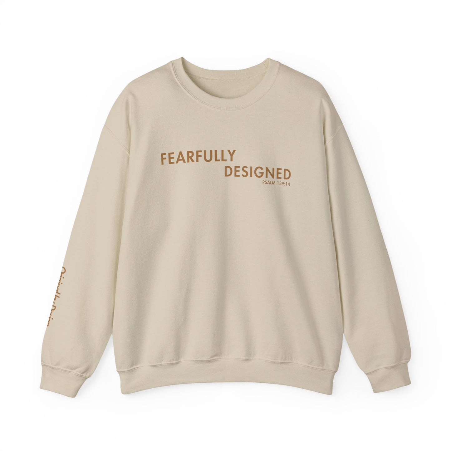 Fearfully Designed Premium Sweatshirt — Unisex