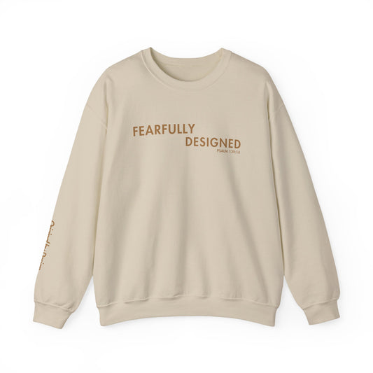 Fearfully Designed Premium Sweatshirt — Unisex