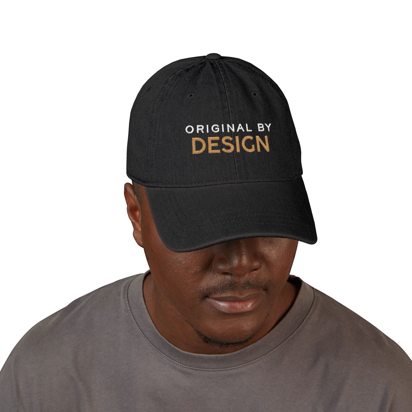 Embroidered Original By Design Denim Hat